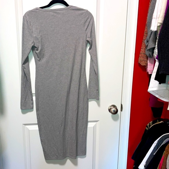 Wild Fable Ribbed Midi Dress - Picture 5 of 5